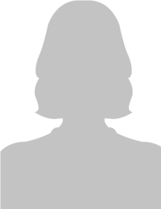 A default profile picture of a person with long hair